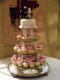 Wedding Cakes - Fairy Cakes, Cup Cakes